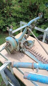 Bočná kosa... Zetor 3011