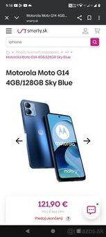 Motorola G- 14 128gb