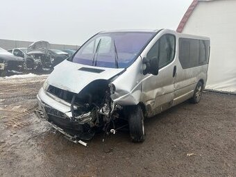 Renault Trafic 2,5DCI 99KW G9U B 7 prodám díly