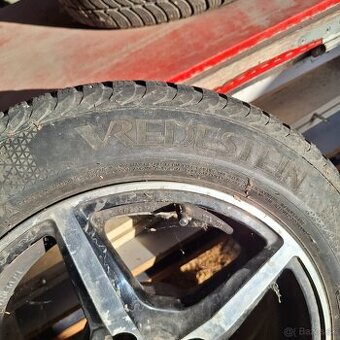 Disky  s pneumatikami 185 ,65 ,r15,  207 peugeot