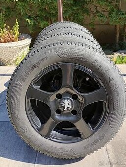 Predám Zimnú Sadu Kolies na Peugeot, Citroen.Pneumatiky Kleb - 1