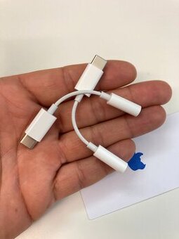  originál Apple USB-C to 3,5 mm Headphone Jack Adap - 1