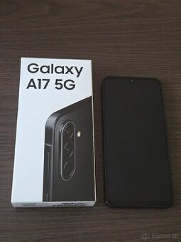 Predám novy telefón Samsung Galaxy A17 5G - 1