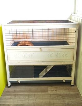 Klietka, bývaníčko