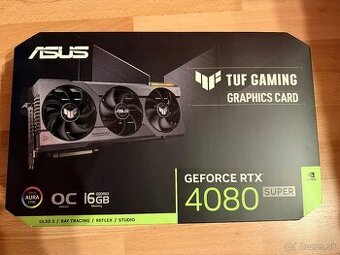 [Predám] ASUS TUF GeForce RTX 4080 SUPER O16G GAMING