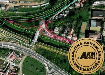 Pozemky na predaj, Dolná Kolónia, Zvolen - 1