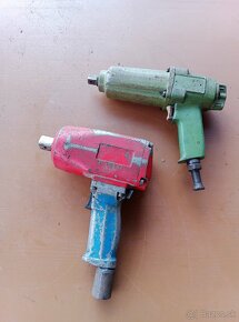 Pneumaticky utahovak,  Bruska