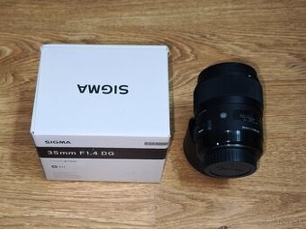 Sigma 35mm f/1,4 DG HSM ART Canon