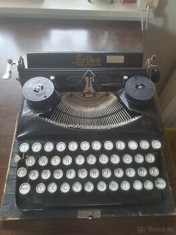 Predam pisaci stroj zn.Erika