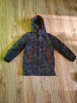 Chlapčenská zimná bunda veľkosť 152