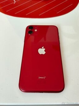 iPhone 11, red, 64 GB