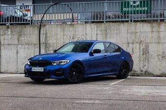 BMW Rad 3 320d xDrive  M-Packet.