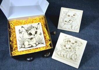 Drevené puzzle pre deti 🧩