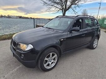 BMW X3 2.0i E83 X-Drive 4x4
