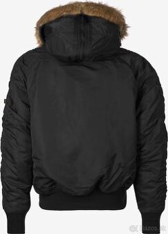 Alpha Industries zimná bunda N-2B Heritage black