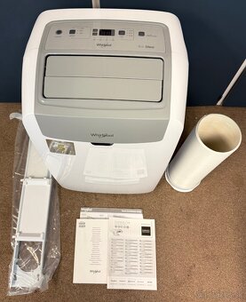 Mobilná klimatizácia Whirlpool PACW212CO,  1x použitá - nová