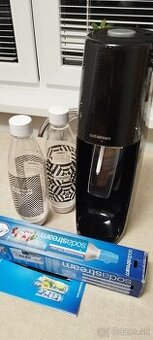 SodaStream, 2 bombicky a 2 flase