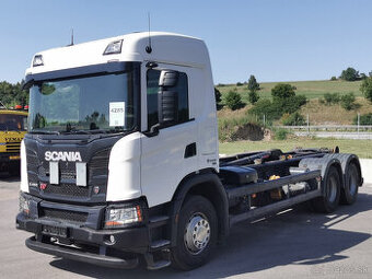 Prodám hákový nosič kontejnerů SCANIA G450 EURO 6