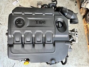 Motor CXX 1.6 TDI a převodovka QYB MWW