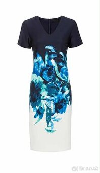 Spoločenské šaty kvetované