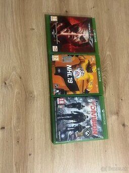 Predám Hry Na Xbox ONE A Series X.