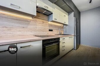 SRG | Zariadený byt, ktorý očarí svojou svetlosťou a kľudom