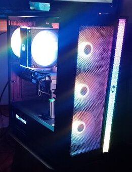 Herný PC–i5 10600K+RTX 3070 OC 8GB VENTUS+16GB+NVMe+1440p