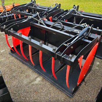 Krokodília lyžica 1,6m euro čelný nakladač