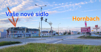 LUX Kancelárie oproti HORNBACHU