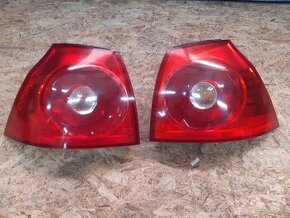 Zadné svetlá Golf