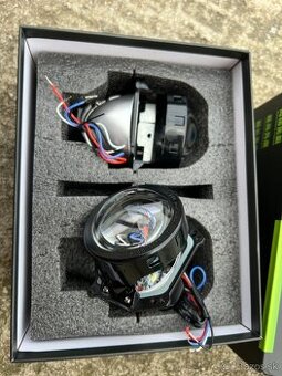 Bi-LED projektory A3 max 50W 6000k