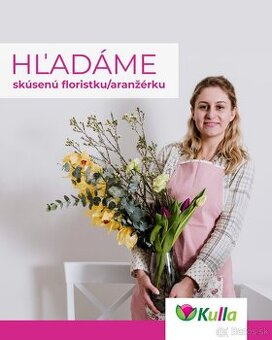 Hľadáme skúsenú aranžérku / floristku