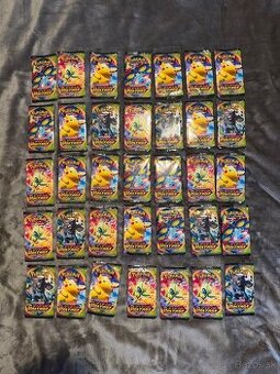 Pokemon balíčky karty