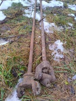 Kĺbový hriadeľ KARDAN