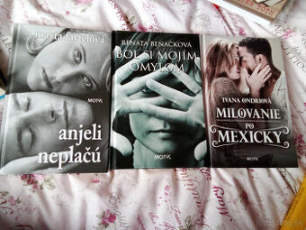 Anjeli neplačú,Bol si mojim omylom,Milovanie po mexicky...