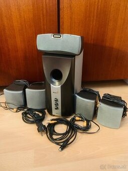 Génius 5.1 reproduktory