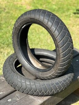 Pneumatiky Michelin Anakee 110/80-14 + 130/70-13