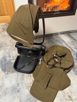 Cybex priam Chrome sedenie