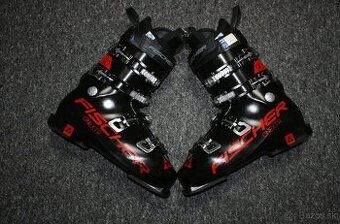 pánske lyžiarky Fischer 46