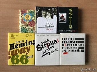 Cohen, Plathová, Štrpka, Bukowski