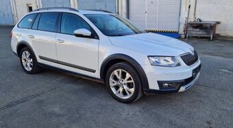 Škoda Octavia Combi SCOUT 2.0 TDI 4x4