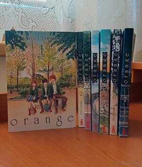 Ichigo Takano - Orange manga sada 1-7 CZ