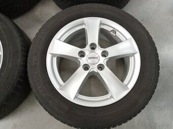 Predam zimne ALU 5x114,3 R16 6,5J ET50 DEZENT KIA HYUNDAI