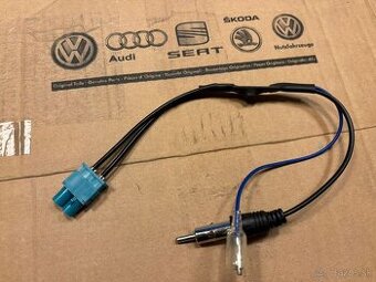 FM radio redukcia na radio FM anténu