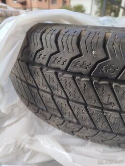 Zimné pneumatiky 215/60 R17 C 2x2