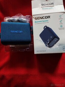 modry bluetooth reproduktor sencor sss 1400 modrý FM rádio p
