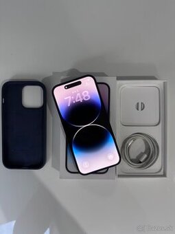 Apple iPhone 14 Pro - 100% Batéria