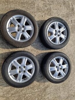 Disky Toyota R15, 4x100, pneu 175/65R15