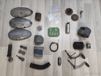 Náhradné diely Jawa pionier mustang