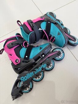 Detské kolieskové korčule Rollerblade Microblade G
